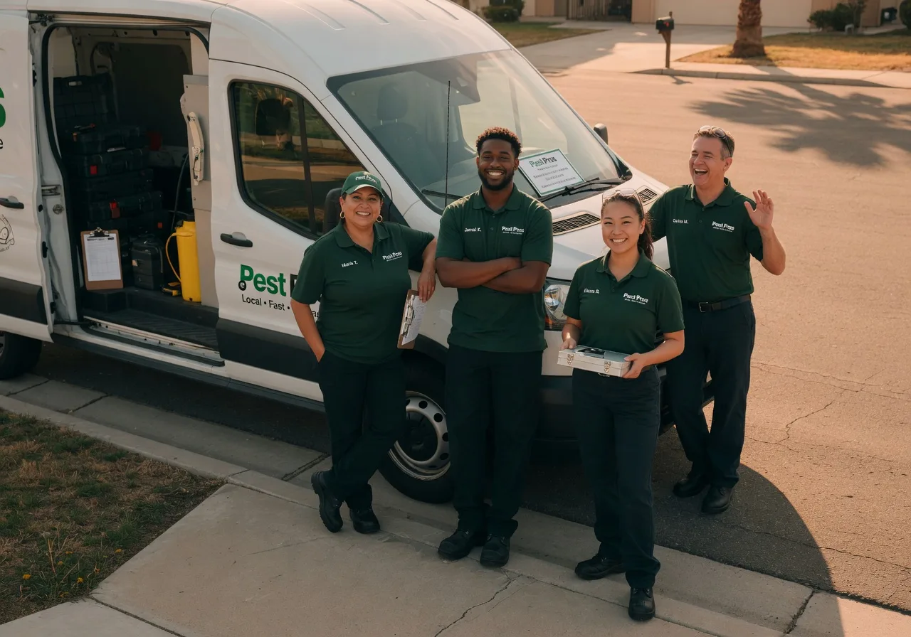Pest Control company in Breda, IA